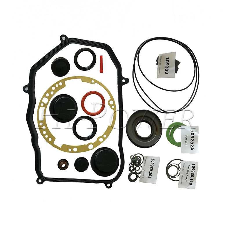 Auto Transmission 01N Clutch Seal Overhaul Kit Gaskets O-Rings For VW Jetta Car Gearbox Clutch Kit Gaskets