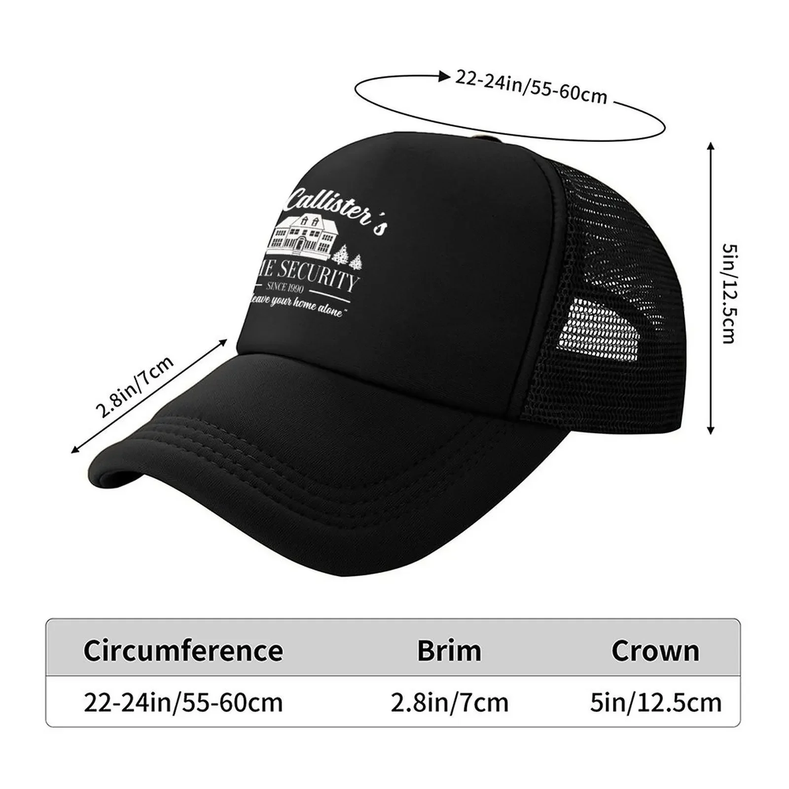 2026 McCallister Home Security Baseball Cap Christmas Hat Luxury man cap Sunhat Horse Hat Mens Tennis Women's