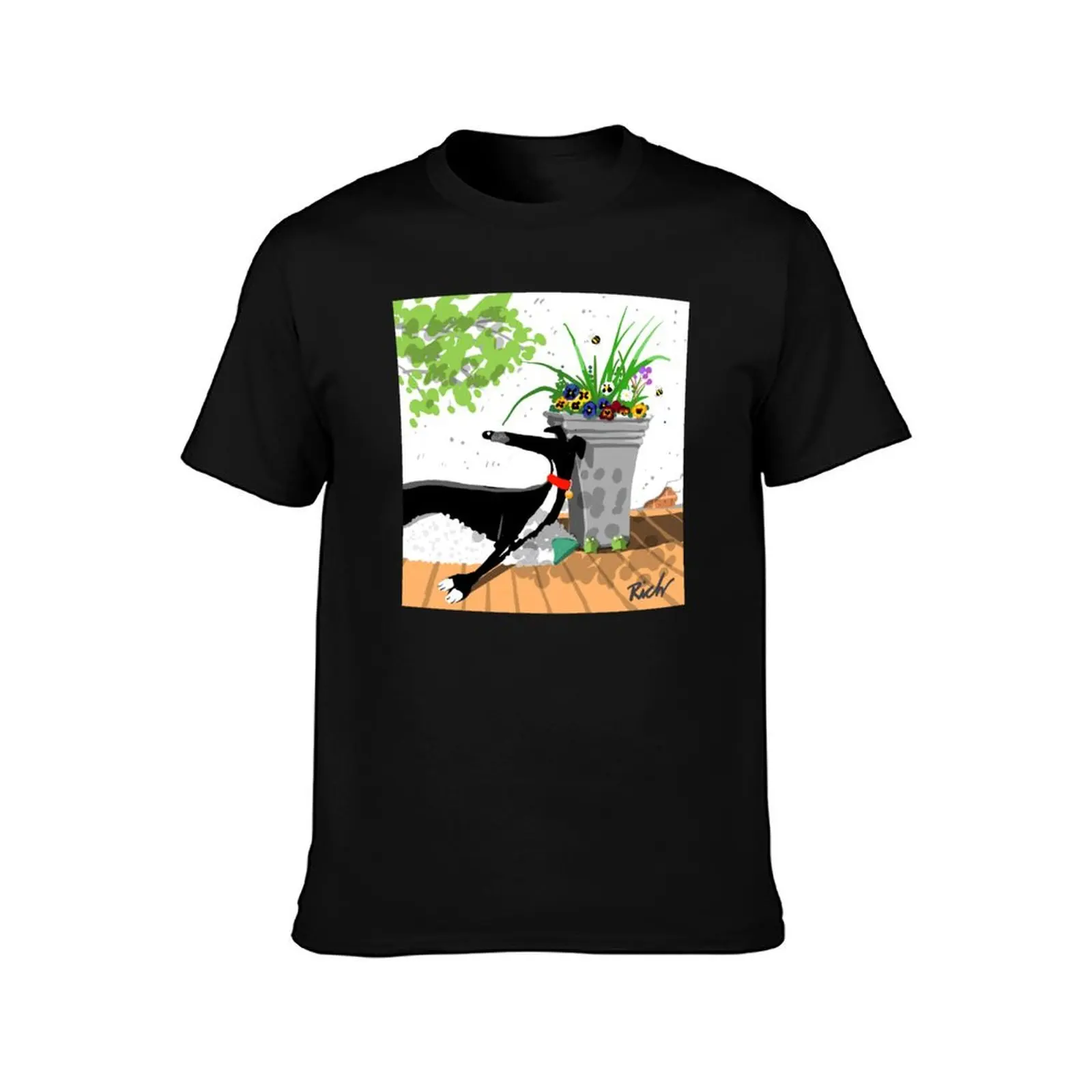 Headrest Hound T-Shirt Quick Dry Sports Short Sleeve Tee T-Shirt