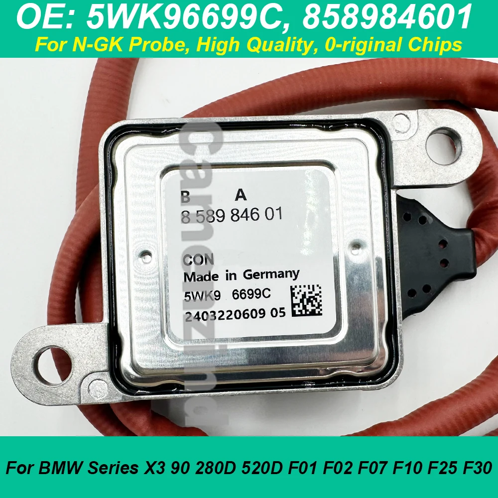 5WK96699C 13628589846 Sensore Nox 13628518791 13628576471 di alta qualità per sonda NGK azoto ossigeno per BMW Serie 3 E30