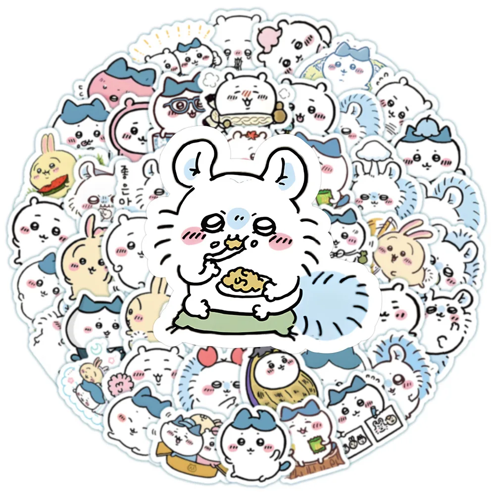 

103PCS Cartoon Chiikawa Stickers Lovely Anime Cute Pet Profile Picture Sticker Toys Waterproof Phone Laptop Water Cup Decals