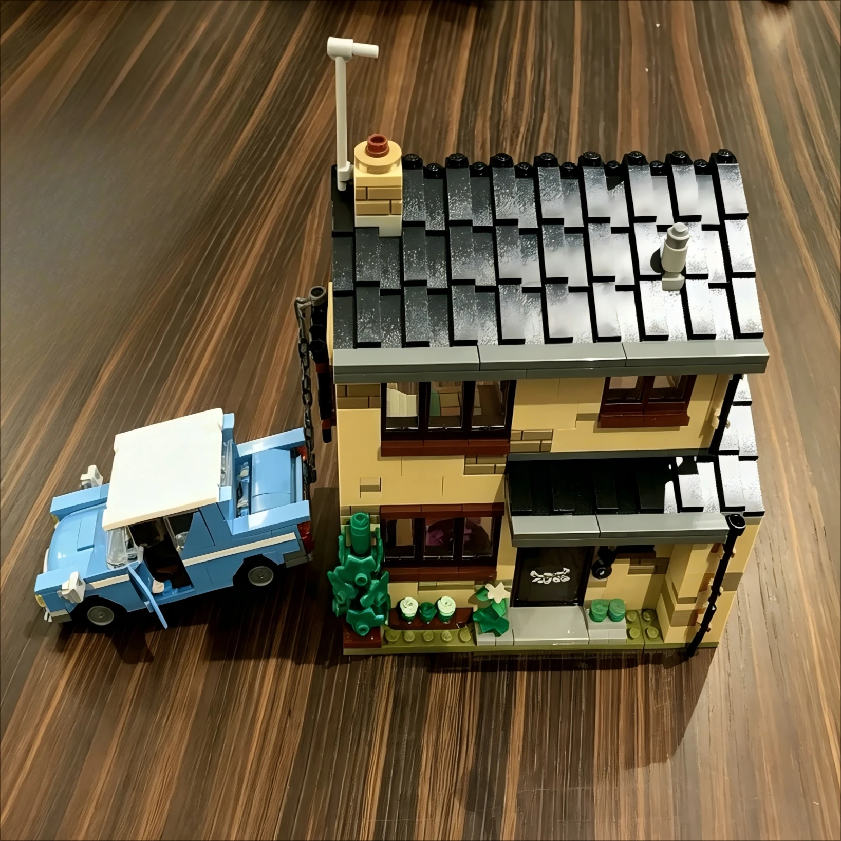 Ein Haus mit einem Auto Bauste – Lego Building Blocks Bewertung und Preis
