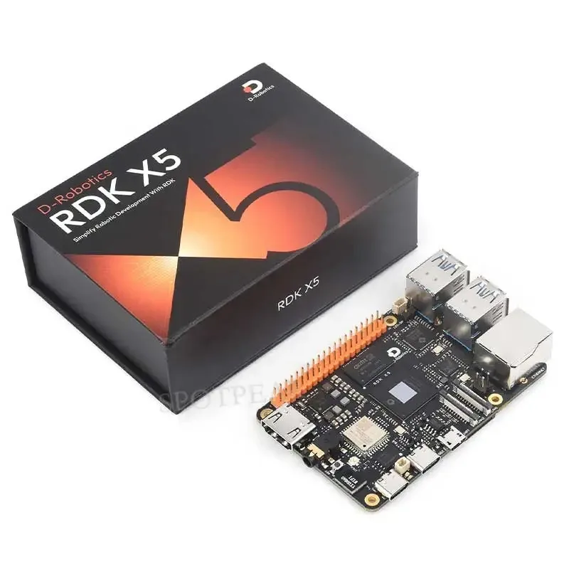لوحة تطوير D-Robotics Horizon Sunrise 5 RDK X5 Cortex A55 10TOPs