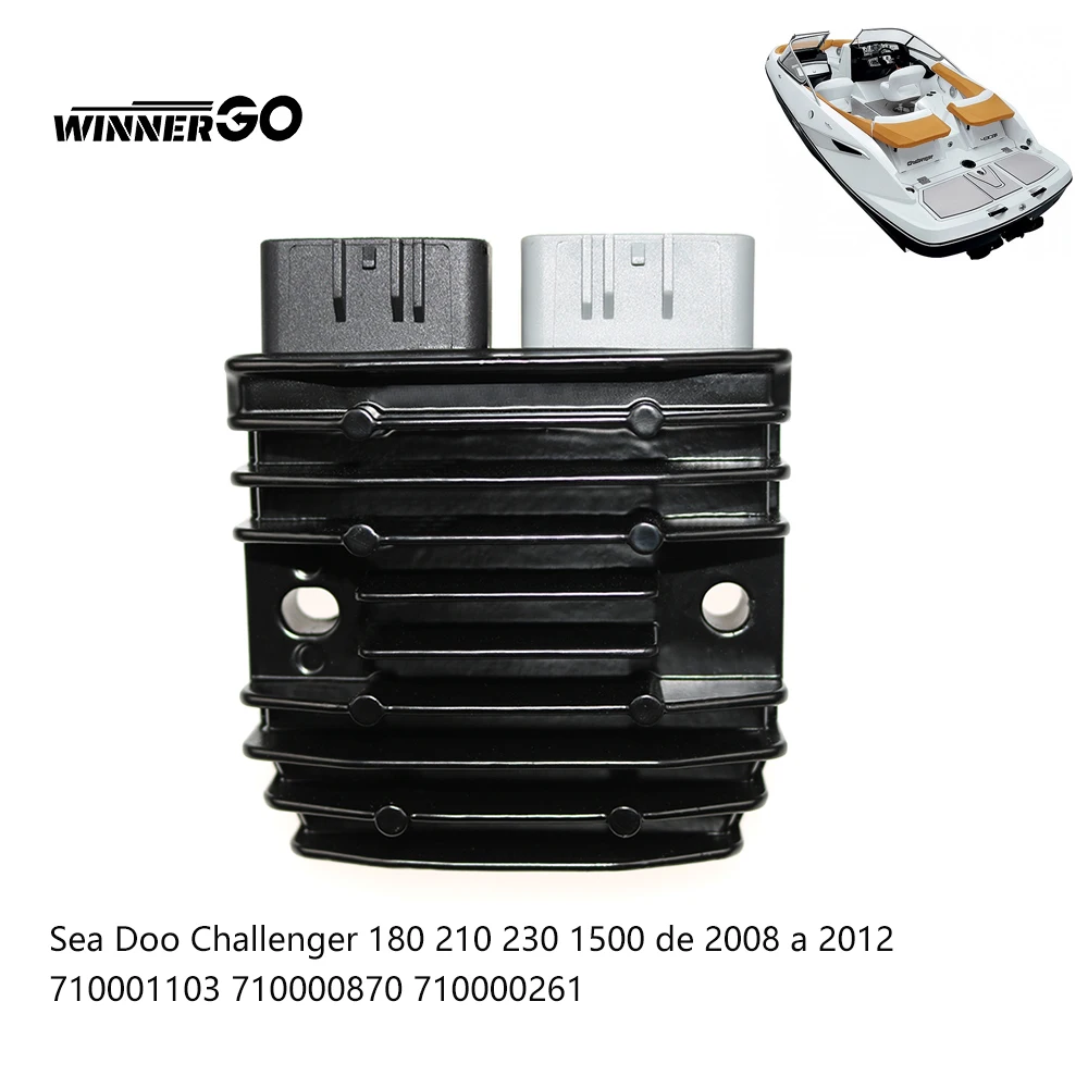 Boat Charging MOSFET Voltage Regulator Rectifier For SeaDoo Challenger 180 150 230 1500CC Sea Doo Accessories