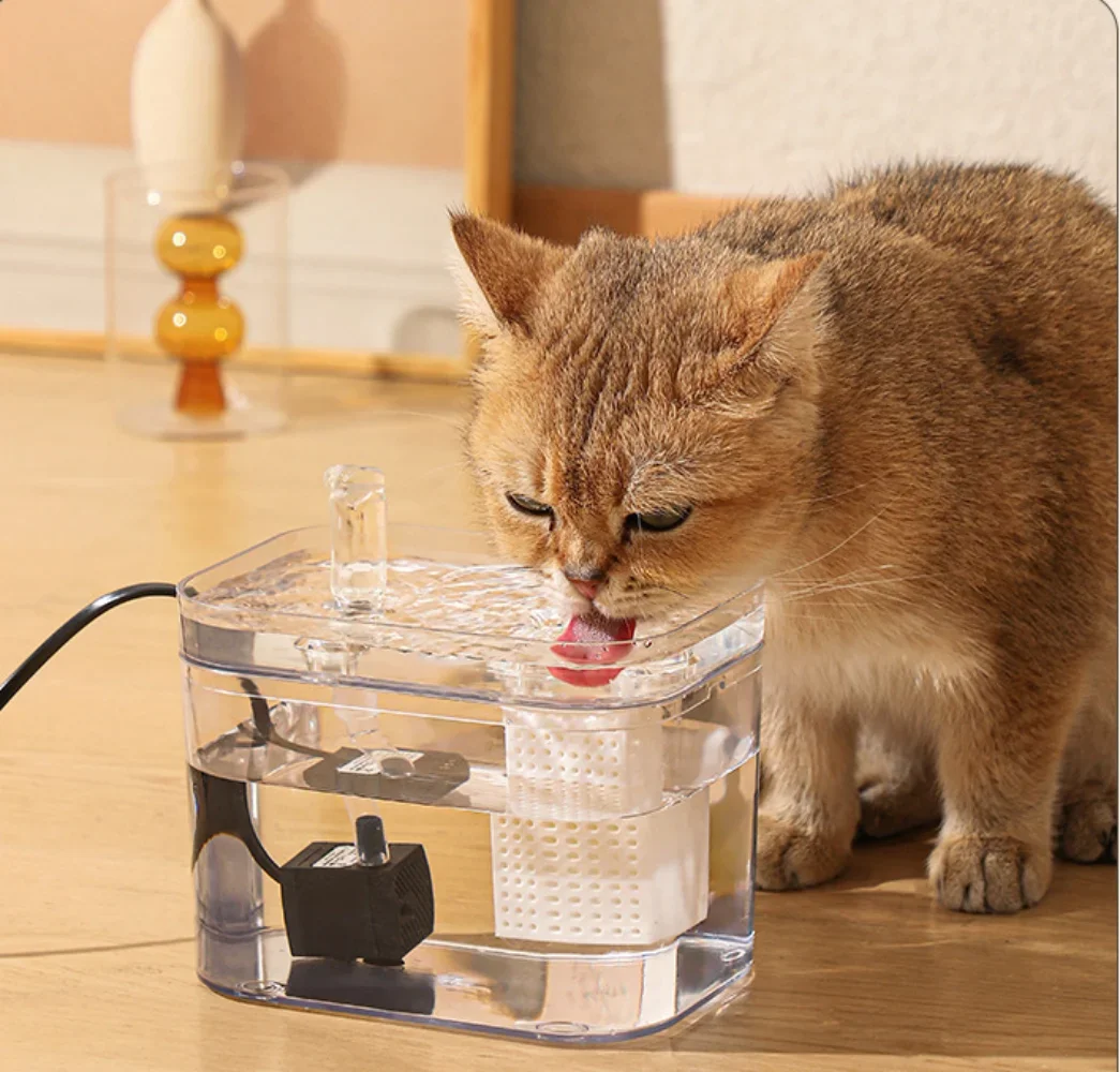 

Cat Water Dispenser Automatic Circulation Running Dispenser Water Dog Water Bowl Feeding Bowl Pet Supplies