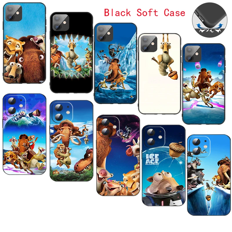 

CR43 Ice A-Ages Soft Silicone Case for Samsung Galaxy A10 A10s A20 A30 A20S A40S A50 A50S A70 A81 A82 A91 Caver