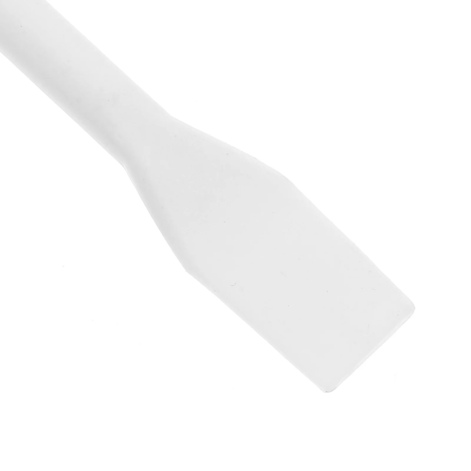 10 قطعة الغراء البلاستيك قضيب عصا ملعقة صغيرة لخلط كشط الحرف الطلاء قناع الوجه كريم جرة أدوات العناية بالبشرة الفن الحرفية