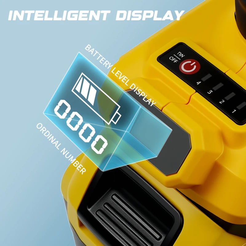 Бесщеточный электрический секатор 55 мм для Dewalt, аккумулятор 20 В, аккумуляторные фруктовые деревья, бонсай, резак для обрезки ветвей, электрические ножницы