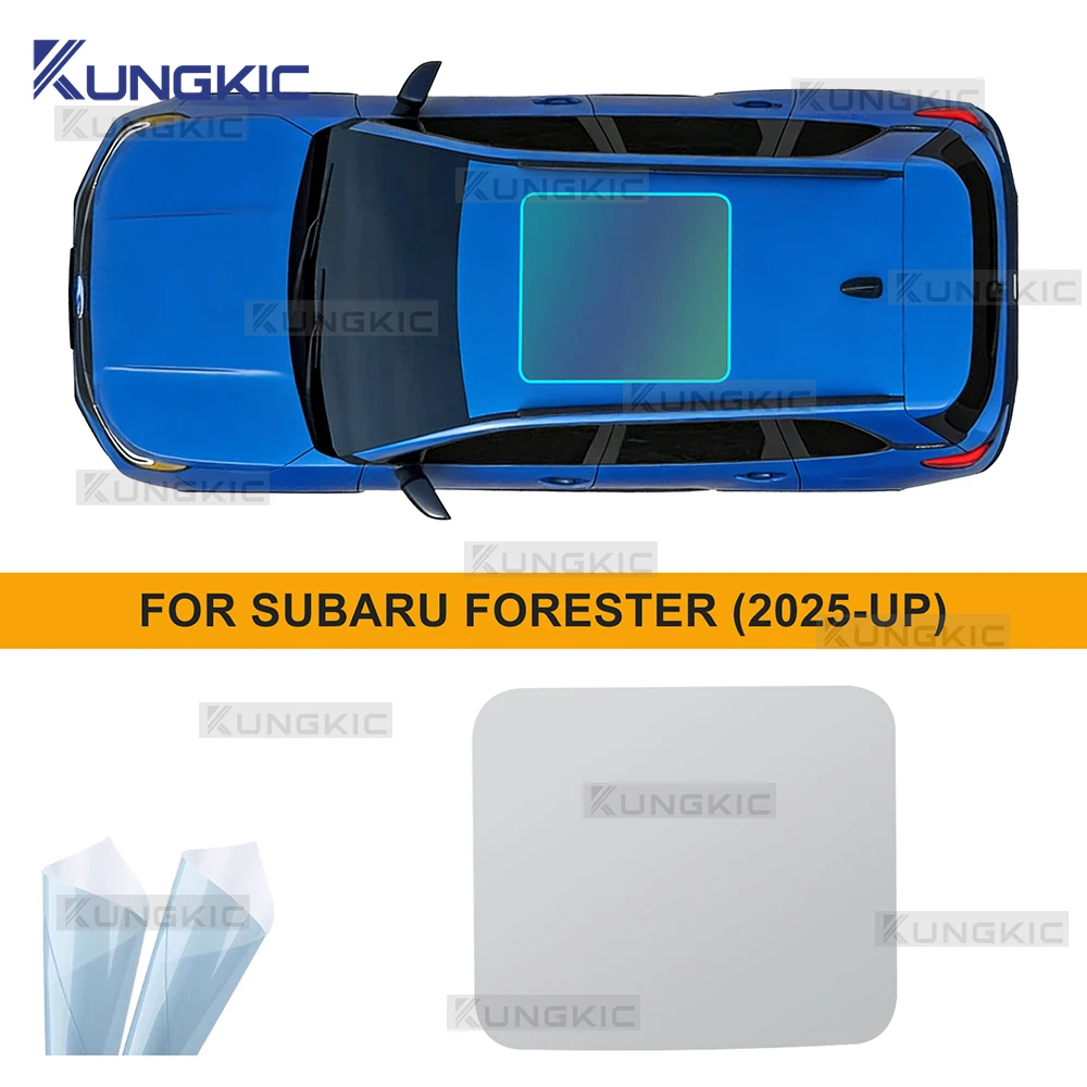 

For Subaru Forester 2025-UP Car Sunroof UV Protection Film Heat Insulation Pre-Cut TPU Ice Armor PPF Accessories Styling