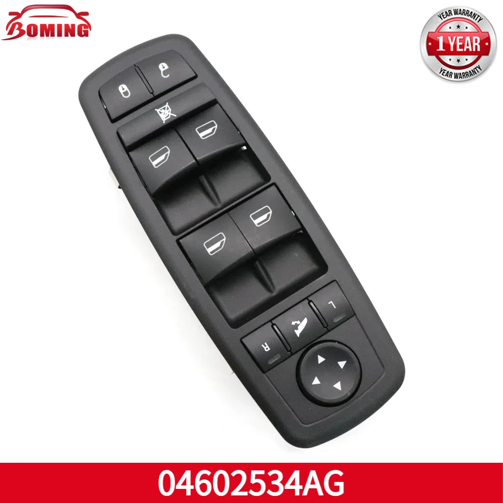 Für Chrysler Town&Country Dodge Grand Caravan Journey Nitro Jeep Liberty Ram 2500 Fensterheber-Hauptschalter 04602534AG