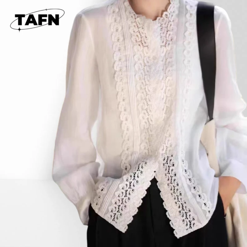 

Женская повседневная рубашка на пуговицах с длинным рукавом, стильная и удобная блузка для ежедневной носки, модель BC1635