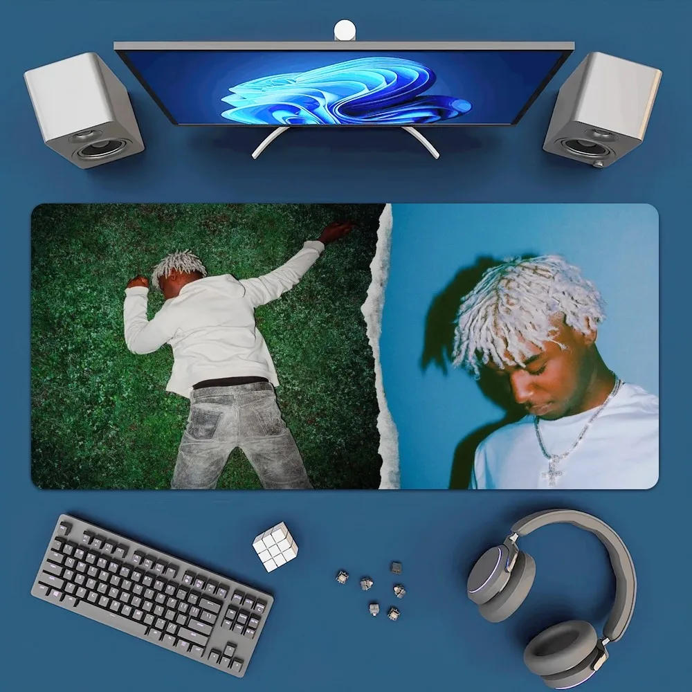 Rapper Ken Carson A Great Chaos Mousepad Office Large Mouse Mat Keyboard Mats Rubber PC Computer Game Big Anti-slip Mice Mat