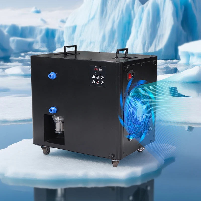 0.5 H·P Inflatable Tub Water Chiller, Ozone‑Free Cold Plunge Chiller for Ice Bath