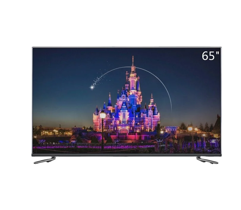 

New Stock LED TV 32 55 65 Inch Android Curved Smart Television Wholesale Full HD LCD Office Hotel
