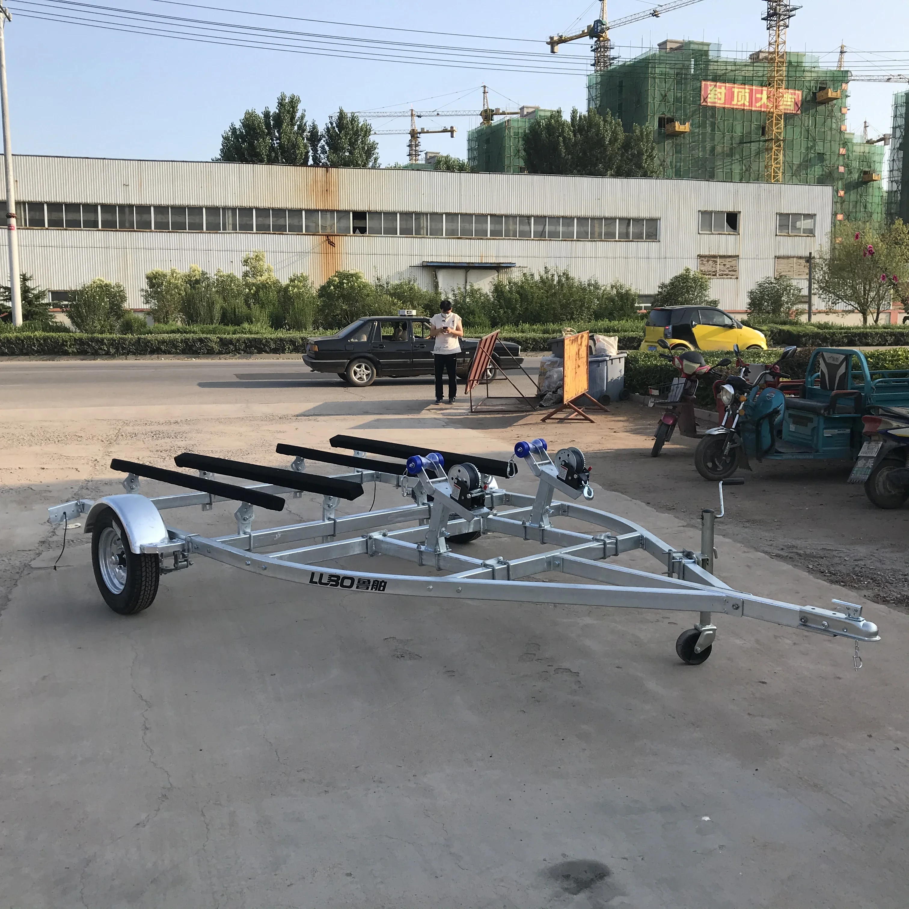 

Оптовая продажа: Прицеп для двух гидроциклов (горячая распродажа)