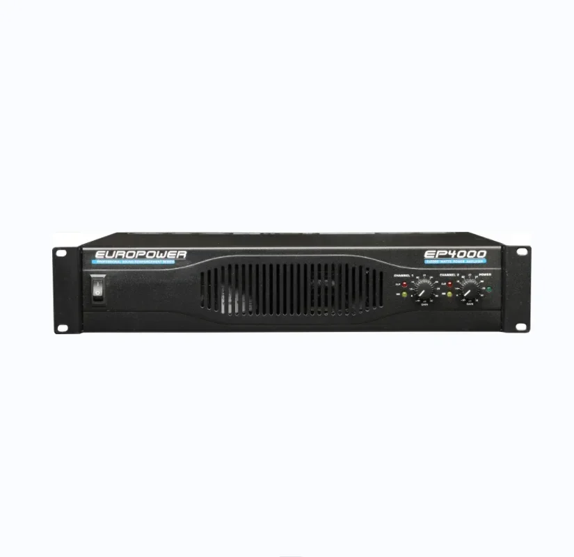 

power amplifier euro power EP4000 / Amplifier Professional/factory price / karaoke /stage/show/church /home /perfermance