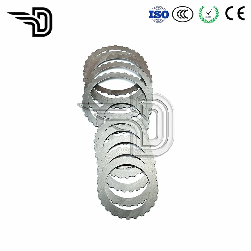 02E DQ250 ناقل الحركة ماستر طقم تصليح طقم الاحتكاك الصلب عدة لأودي A3 Q3 TT VW بيتل توران شاران القرص 02E إصلاح أطقم