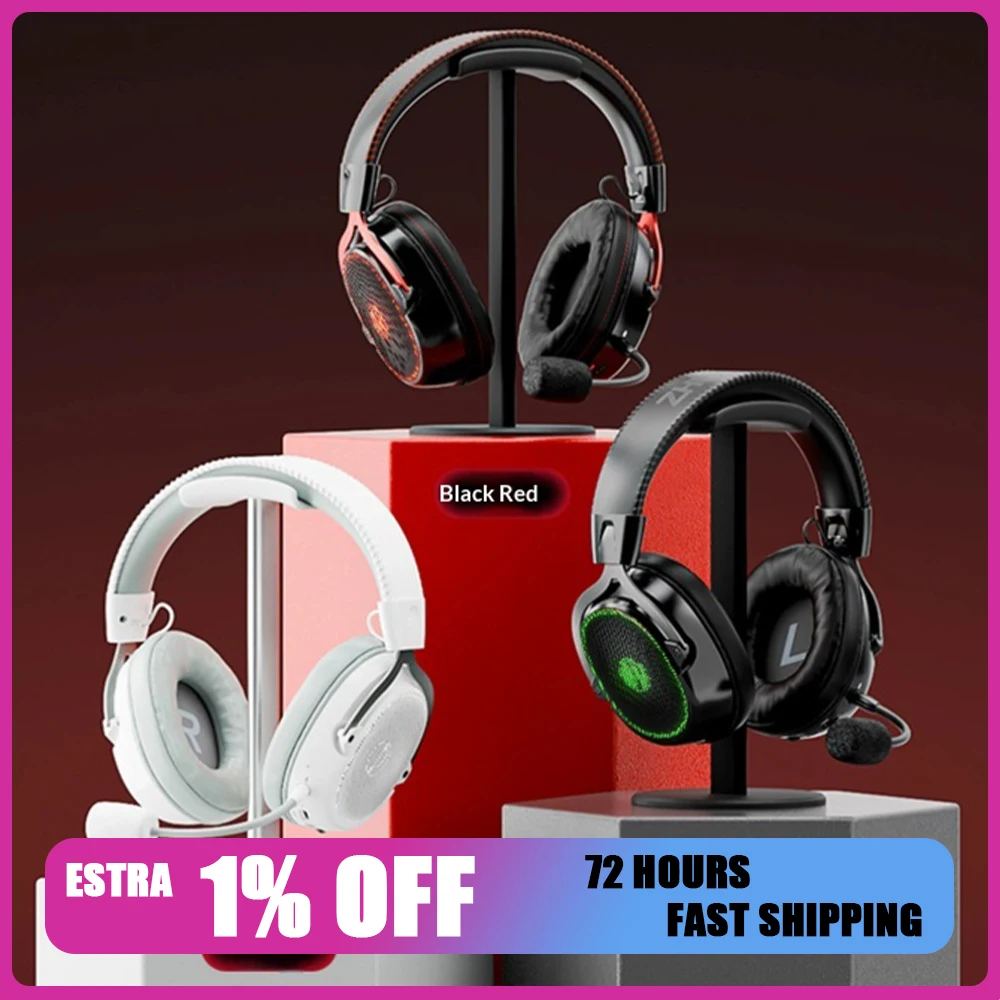 ZhuAudio ZG2 2.0 Wireless Headphones High Rigidity Polymer Composite Unit Esports Headset C-media Esports Audio Strong Core Gift