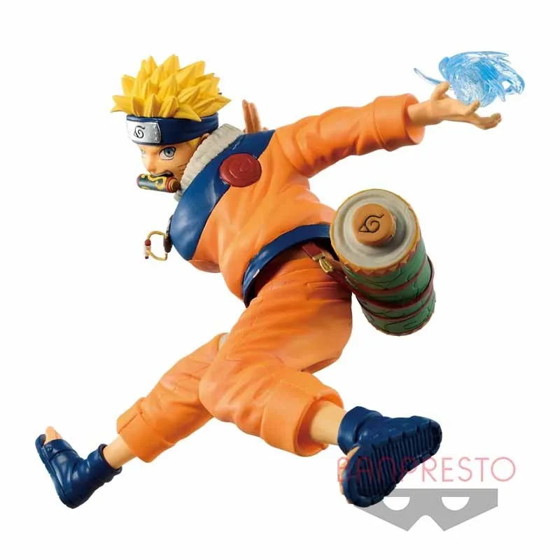 12CM อะนิเมะ Naruto Uzumaki Naruto รูปการสั่นสะเทือนดาวต่อสู้ Pose ของเล่นตุ๊กตา Action Figure PVC เครื่องประดับคอลเลกชัน