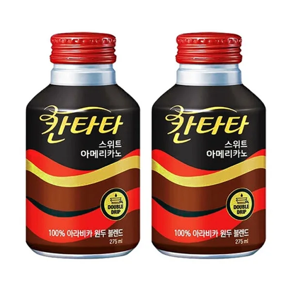 칸타타 스위트 아메리카노 275ml x 24캔 무
