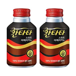 칸타타 스위트 아메리카노 275ml x 24캔 무