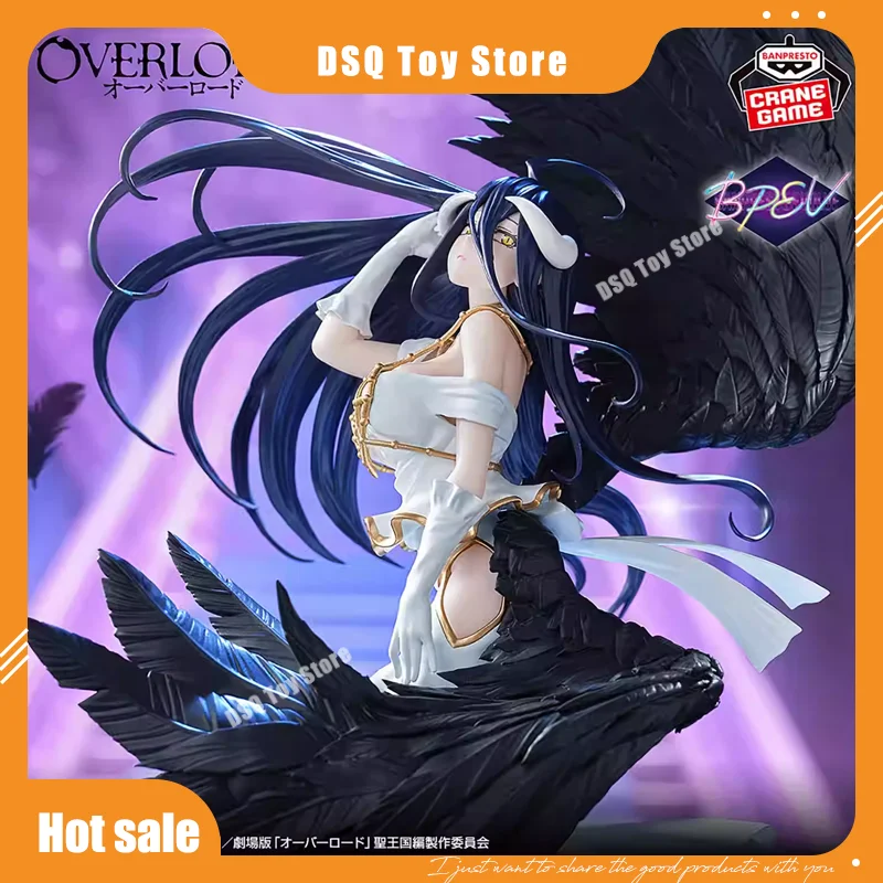 

Banpresto Evolve Queen Of Darkness Альбедо Король Нежить живописная модная фигурка Коллекция Праздничный подарок