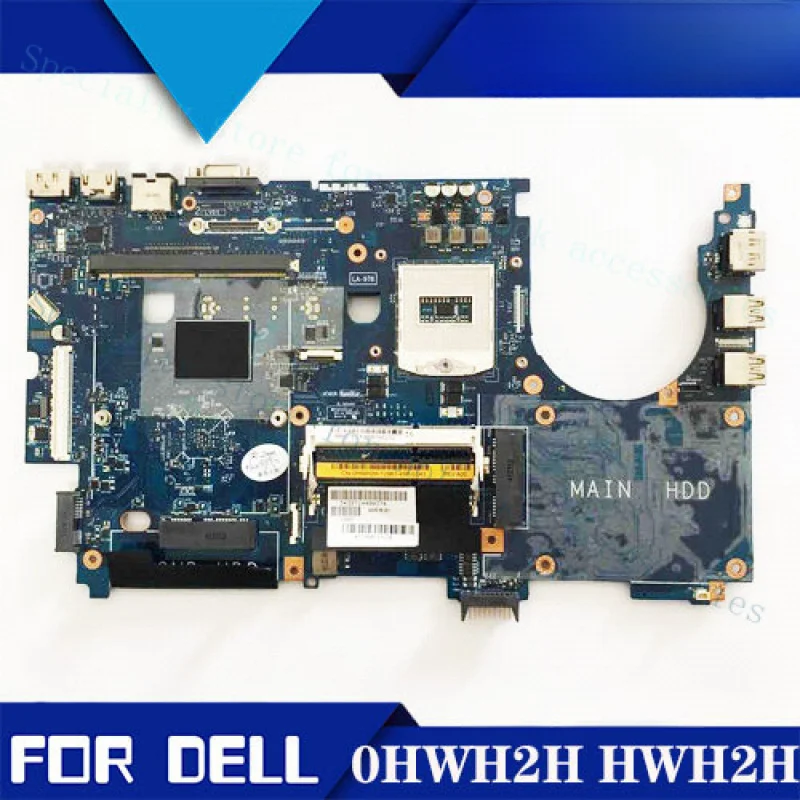 

A+ 0HWH2H для материнской платы Dell Precision M6800 LA-9781P HWH2H