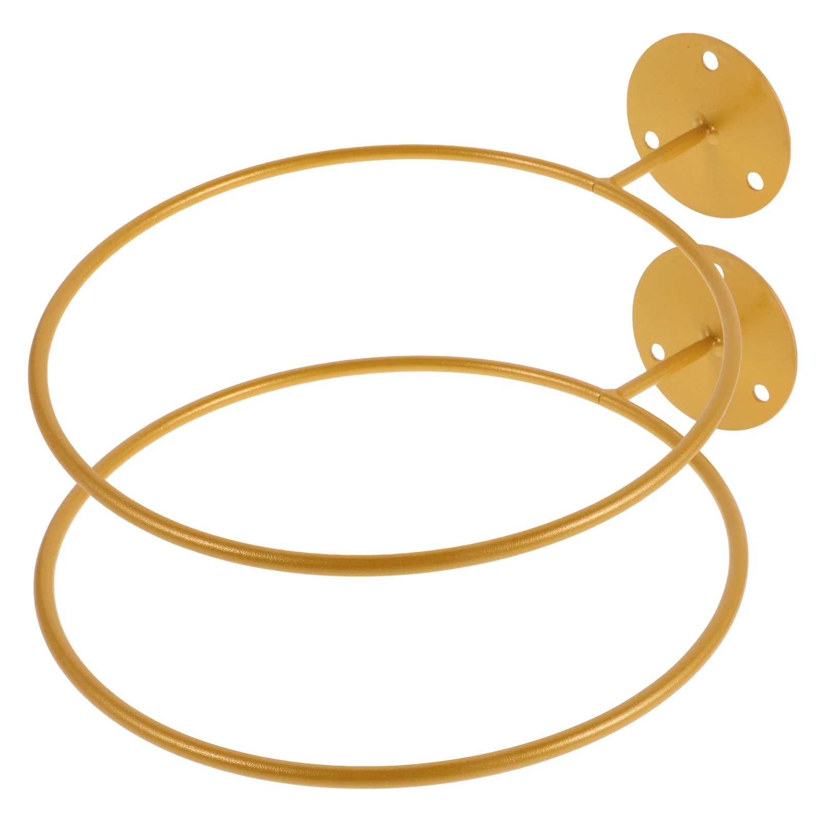 2 個ボールバスケットボールサッカーホルダーウォールマウントアイアンスタンドホームアイアンウォールボールラックスポーツ収納機器