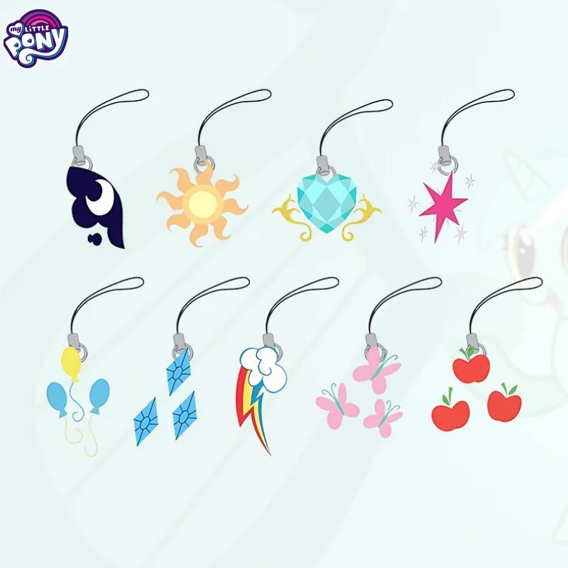 My Little Pony Rainbow Dash Rainbow Dash animation peripheral cute mini symbols mobile phone keychain hanging chain decoration