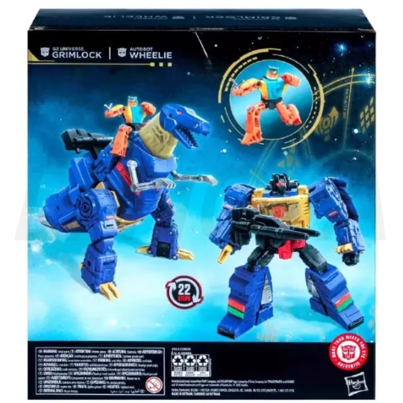 【In Stock NOW】Transformation Toy Leader Era Tianzun Generation L Class G2 Grimlock movable robot model toy collection gift