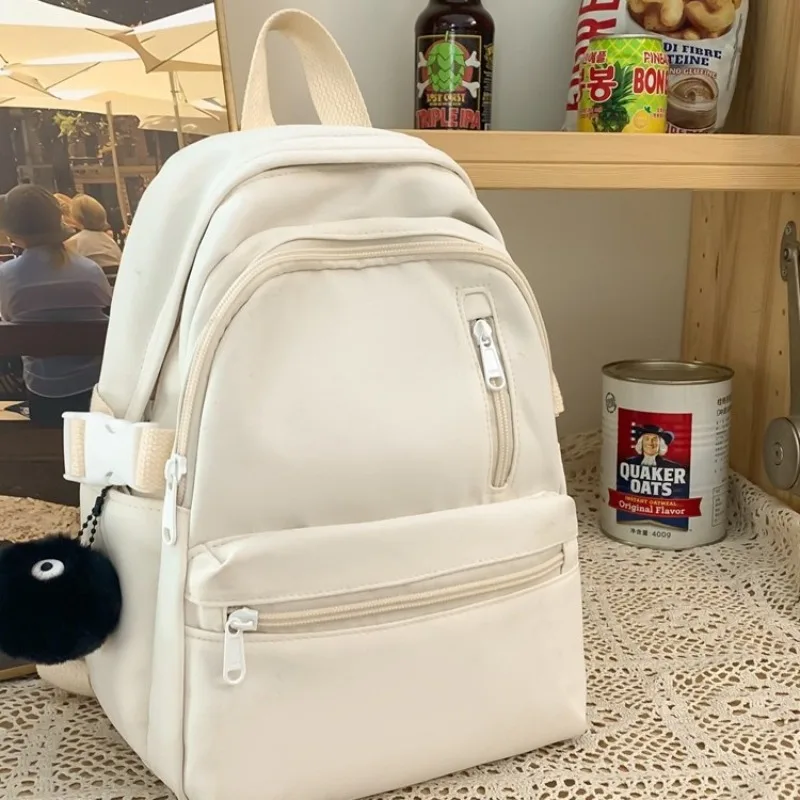 Korean Lightweight Teen Girls School Backpack Casual Travel Rucksack Fashion School Bag for Junior & Senior High Students
