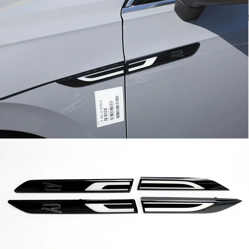 

For 19-23 new Volkswagen CC car door leaf panel side label identification fender decorative stickers