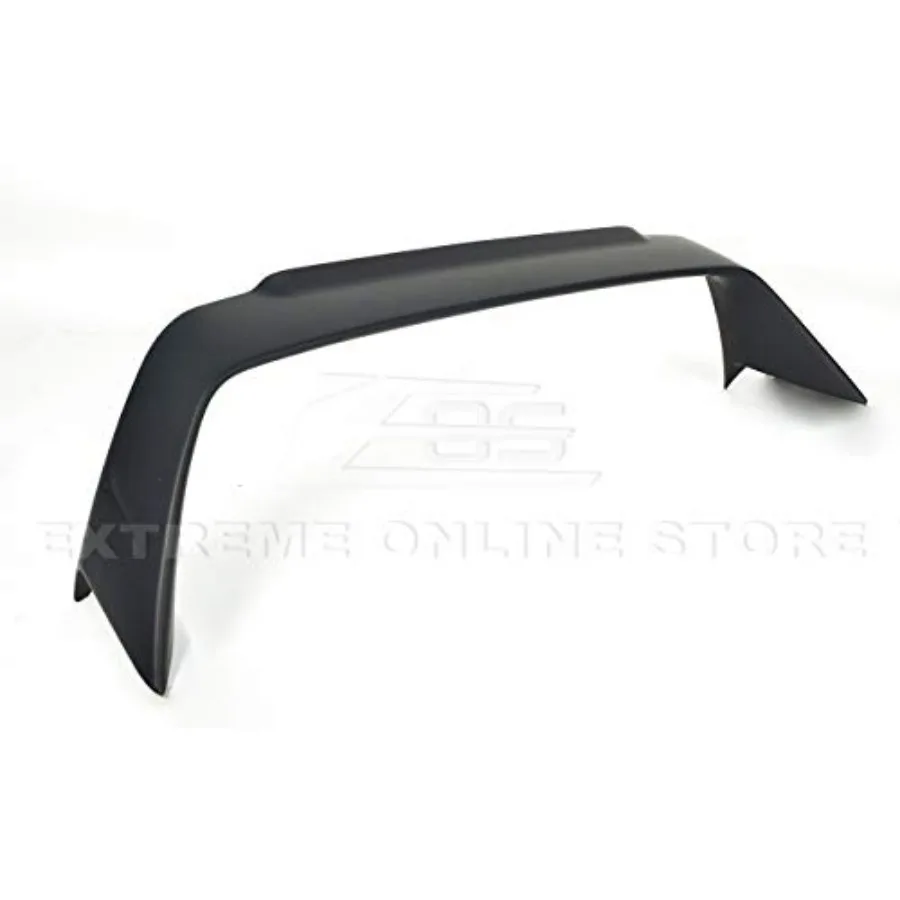 Voor 1994-2001 Acura Integra DC2 Modellen Mugen Gen.1 Stijl ABS Plastic Mat Zwart Kofferbak Deksel Hoge Vleugel Spoiler SPOILER-002-A