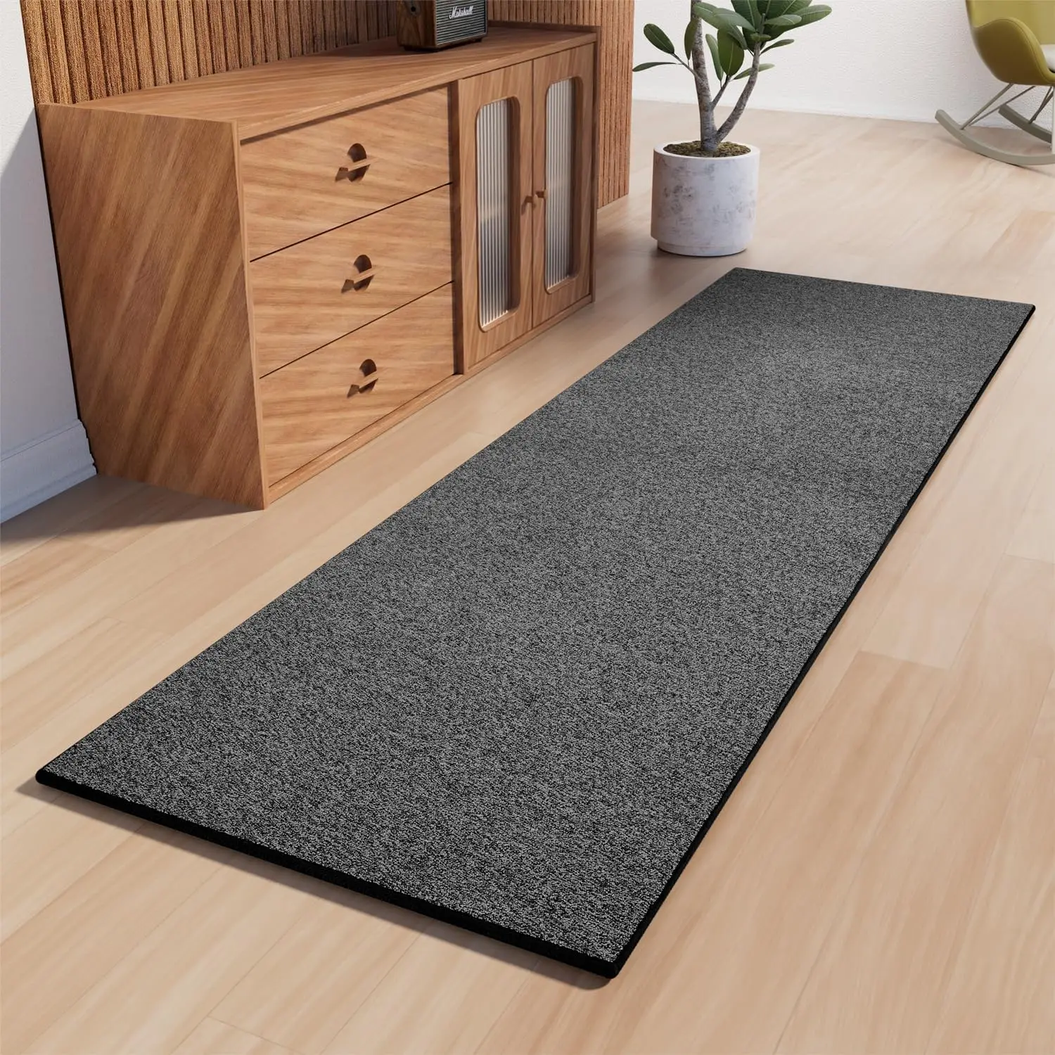 

Non-Slip Washable Runner Rug, Soft Low Pile Carpet for Kitchen Hallway Bedroom Entryway navidad decoraciones para el hogar