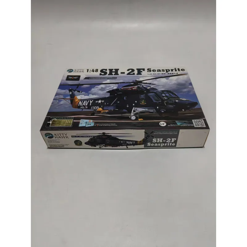 

Комплект для сборки модели вертолета SH-2F Seasprite Kitty Hawk KH80122 1/48