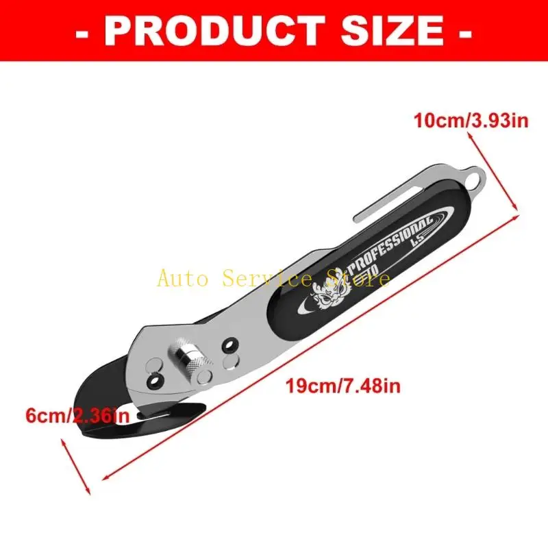 Professional Single/Double Head Car Wrap Film Cutter with Invisible Blade for Precise Cutting Without Scratching Paint view 4