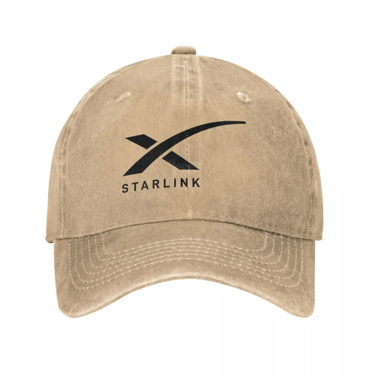 Washed Men's Baseball Cap Space X Starlink Trucker Snapback Caps Dad Hat Spacex Starship Golf Hat tops fugees graphic gorras Hat