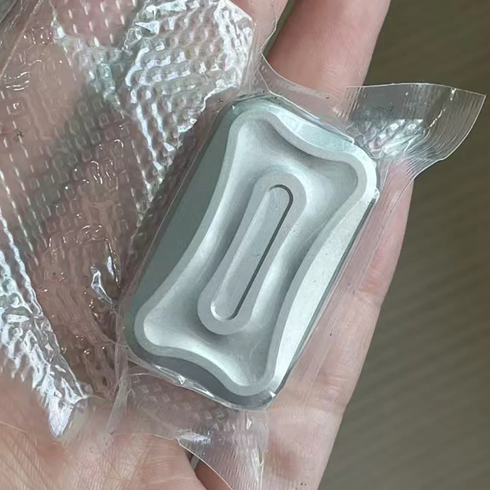 CaiNiao Mini Soap フィジェットスライダー　フィジェットトイ CaiNiao EDC Mini Soap Stainless Steel Unlimited Pushing Slider