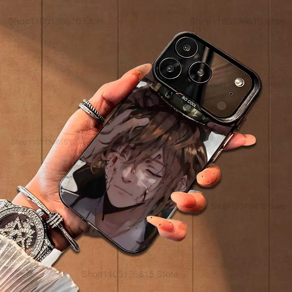 حافظة B-Beginning A-After END لهاتف iPhone 16,15,14,17,13,12,11,Mini,Pro,SE,XS,MAX,غطاء سيليكون أسود غير لامع