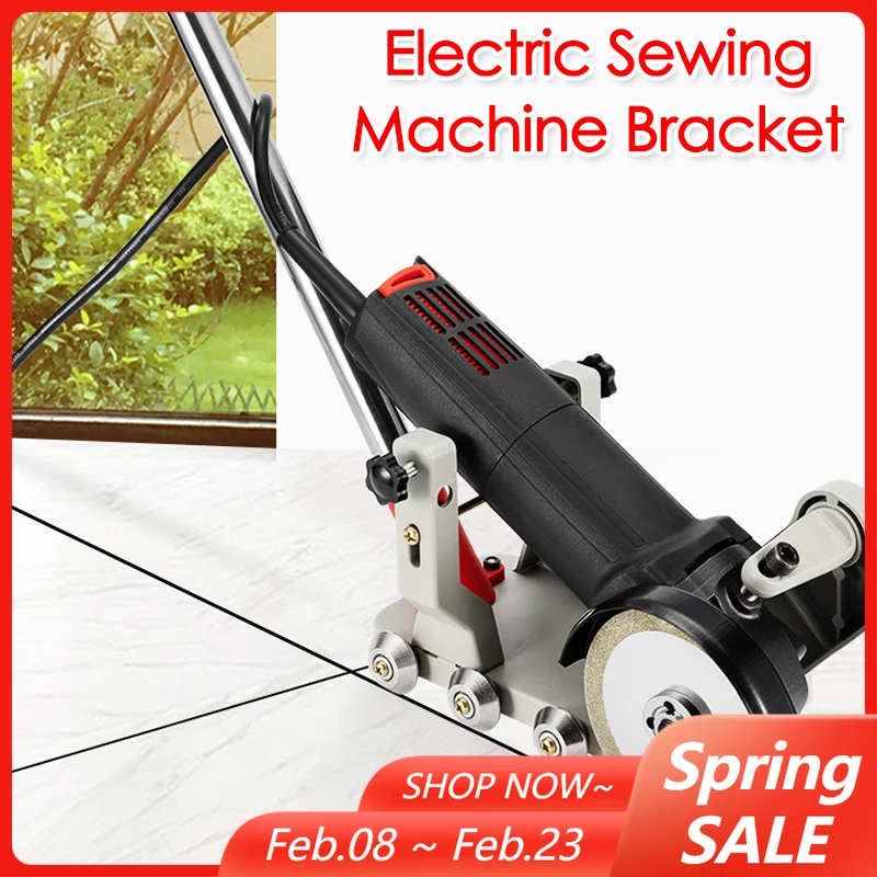 

Тип 100, кронштейн для угловой шлифовальной машины, керамическая плитка, напольная плитка, крючок с прорезями, кронштейн для зазора для полировки плитки, швейная машина