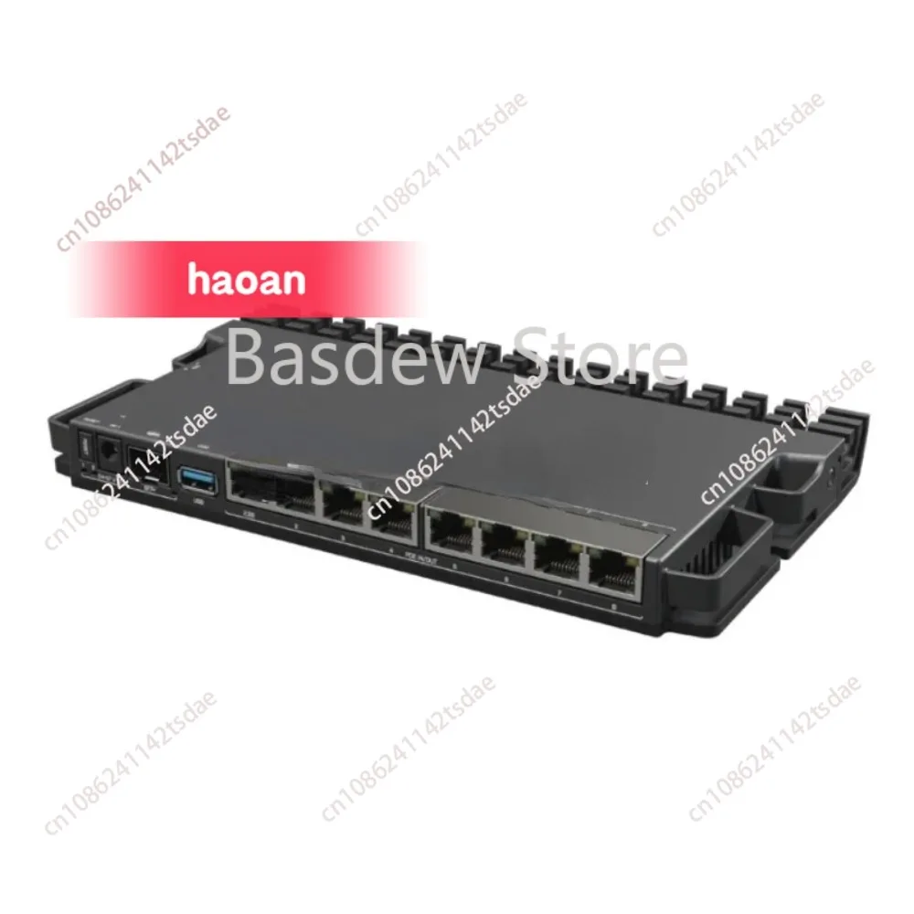 2.5/10 Gigabit Ethernet SFP+, RB5009UPr+S+IN RB5009 router with PoE input and PoE output on all ports