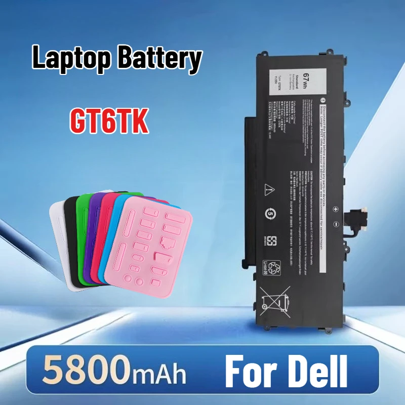

Laptop Battery for Dell Latitude 9440/9450 2-in-1 0MWK05 GT6TK