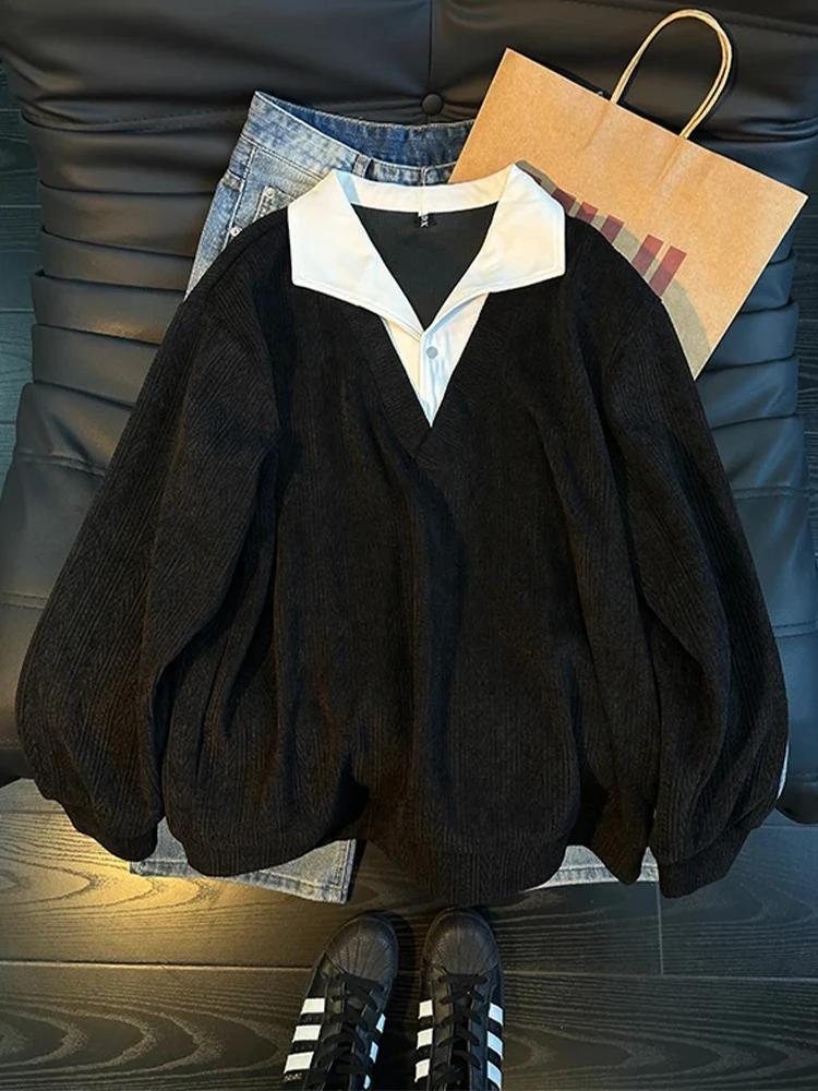 

Мужской зимний свитшот American Sle Long Sleeve с высококачественным дизайном, базовый слой для ношения под одеждой, с узором в виде пшеничных колосьев