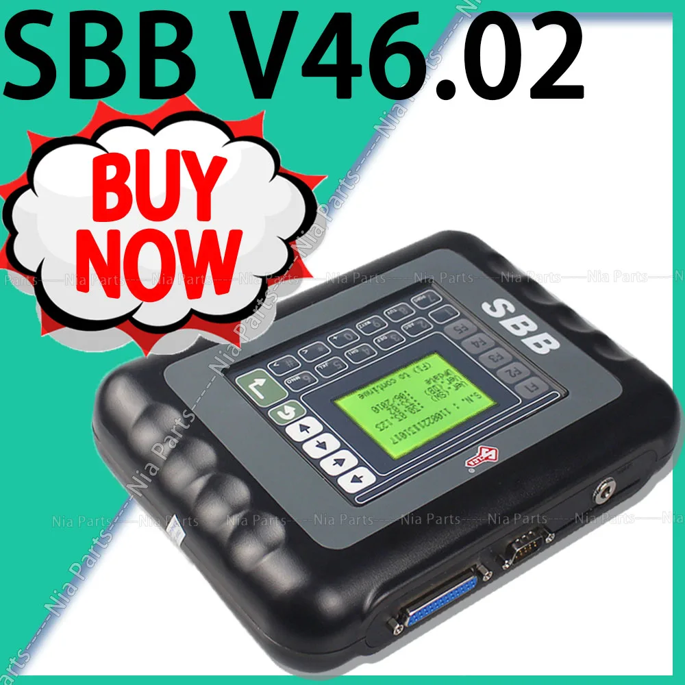 Key Programmer SBB V46.02 obd2 scanner sbb V33 V33.02 tuning cars key Vehicle Maintenance NEW VCI SBB Equipment car tools vcds