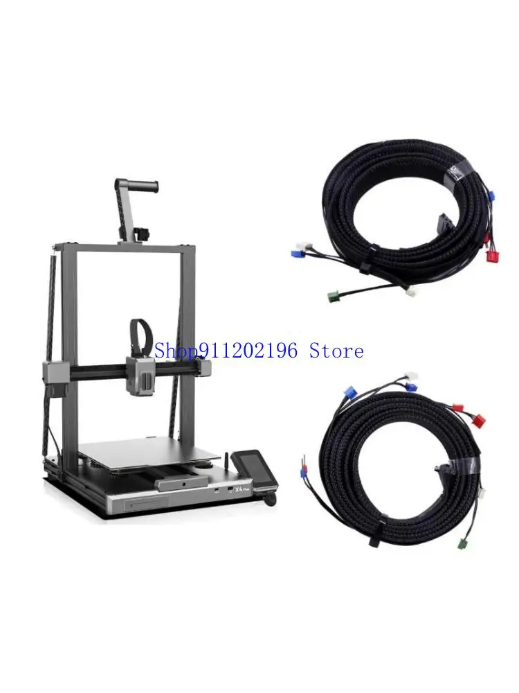 

P82A Mainboard Extruder Flat Cable Large Assembly Cable for X4 Printer