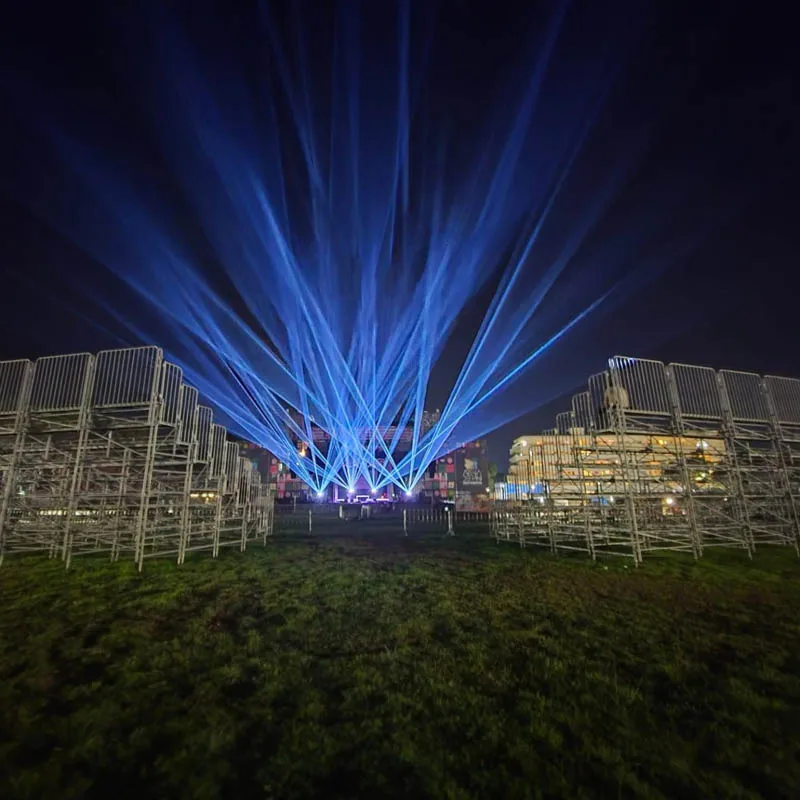 

EMMA RGB 6w laser light bluetooth app control ILDA home party DMX wedding projector DJ nightclub disco Christmas stage light