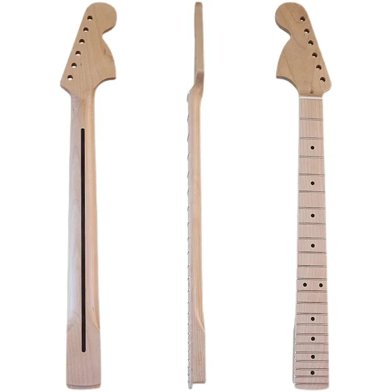 ST22 fret 6-string left-hand neck big head backhand handle, plus maple rose wood fretboard electric guitar modified instrument