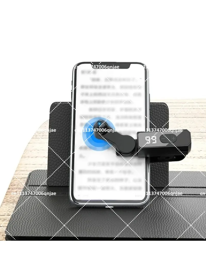 Automatic Screen Clicker for Phone Smart Tapper for Games Live Streaming Auto Clicker Accessory