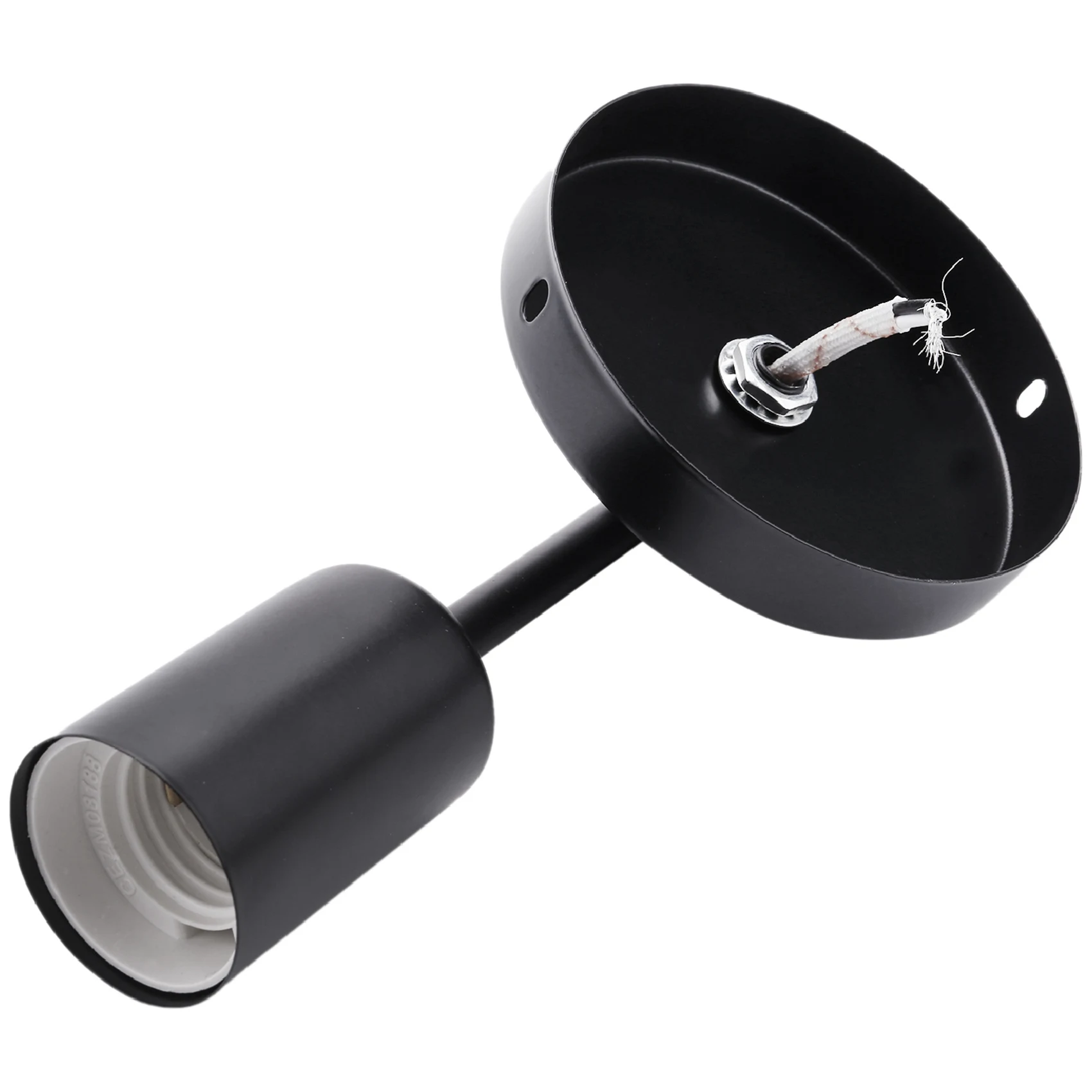 

KYCOR-6X Black Loft Antique Iron Simple Wall Lamp American Country Restaurant Bar Corridor Aisle Wall Sucker Wall Lamp