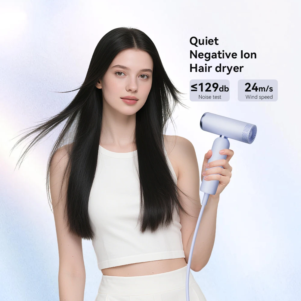 

Небольшой оптовый складной электрический портативный профессиональный салон электрический фен с отрицательными ионами анион 900 Вт двигатель переменного тока для использования в отеле